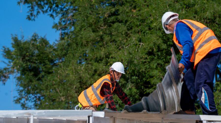 Professional new roof installation services in Taylorsville, MS